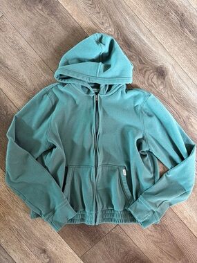 Abercrombie Kids Soft Zip Up Jacket